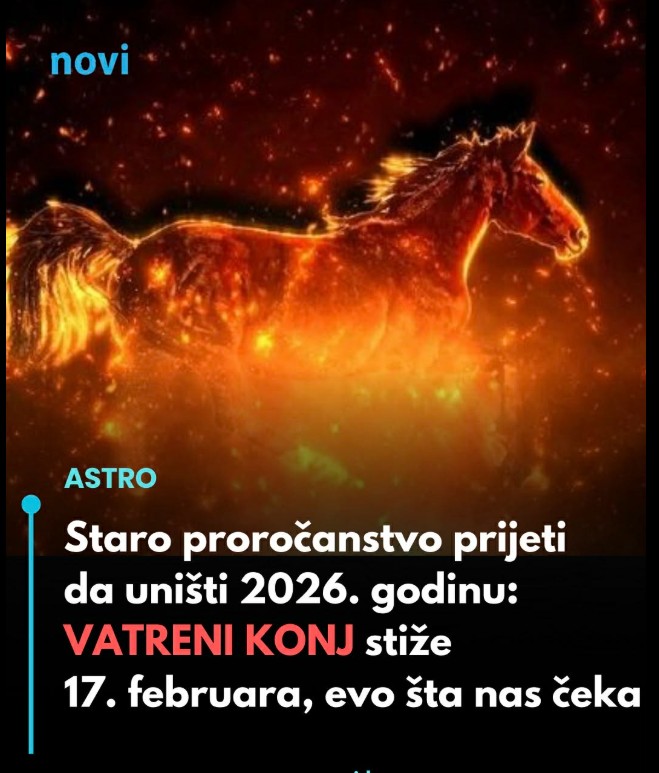 Godina Vatrenog Konja 2026 između drevnih proročanstava i savremenog pogleda