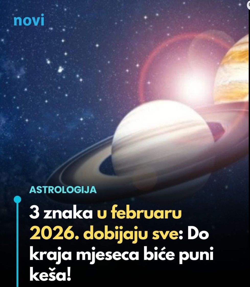 3 Horoskopska Znaka Koja Će u Februaru 2026. Imati Finansijsku Sreću