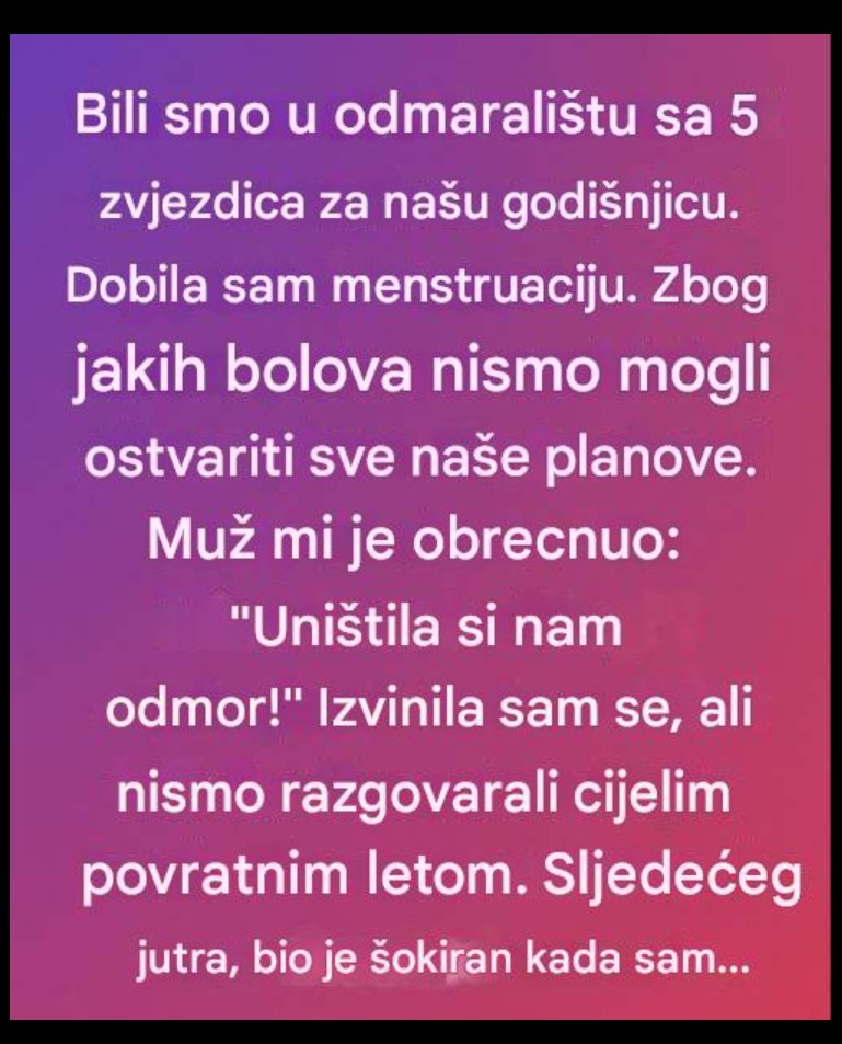 Luksuzni odmor koji je razotkrio istinu: Kako sam shvatila da ljubav bez empatije nije ljubav