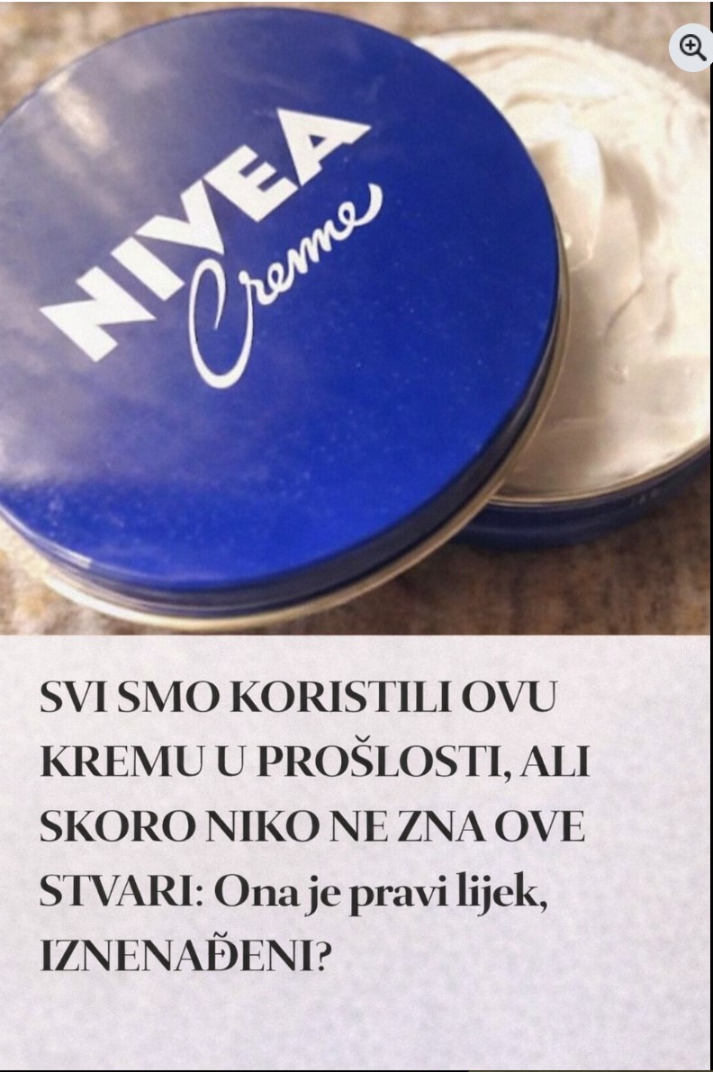 Klasična krema koju svi poznajemo, ali rijetko koristimo na pravi način