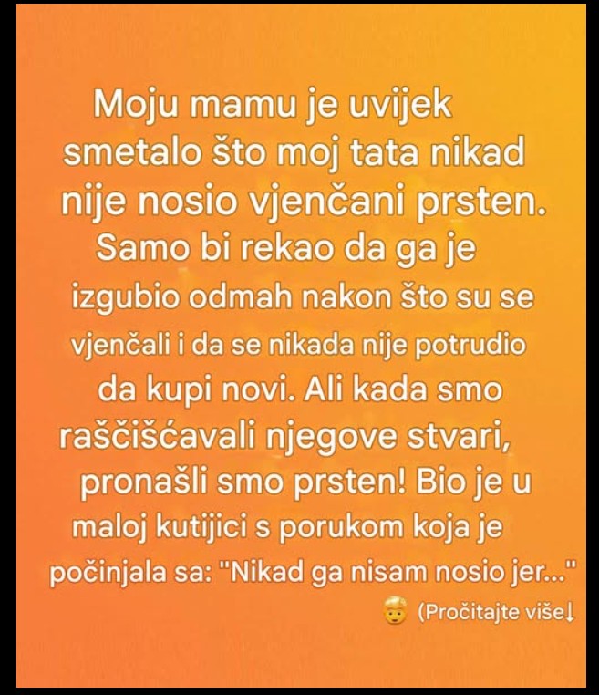 Burma koju nikada nije nosio – priča o ljubavi koja nadilazi simbole