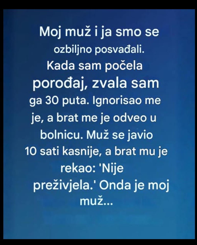 Noć koja nas je naučila šta ljubav zaista znači