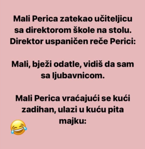 VIC: Direktor i ljubavnica