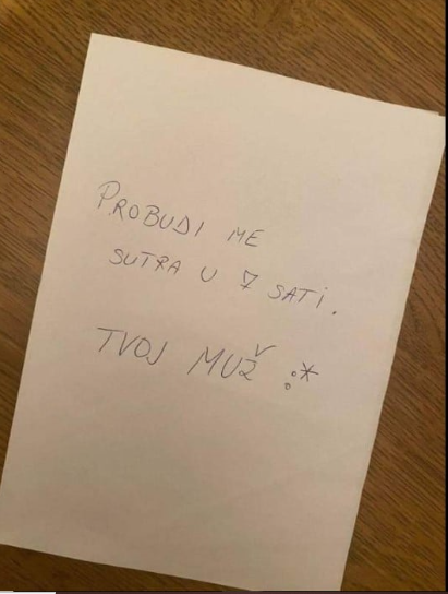 KRATKA PRIČA: Posvađala se žena sa mužem