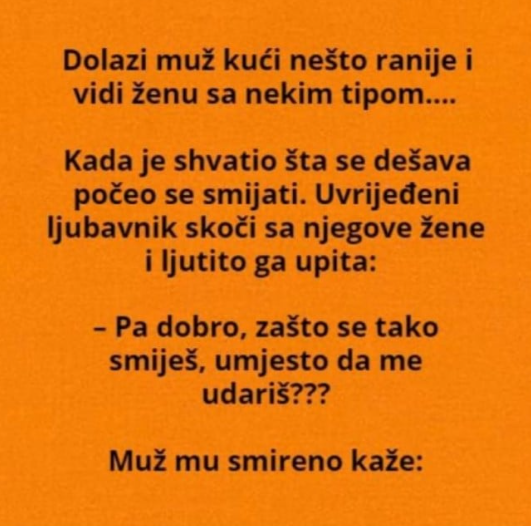 VIC: Muž stigao ranije sa posla