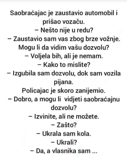 Priča o briljantnoj ženskoj domišljatosti
