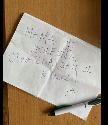 Šaljiva priča o ženi koja je mužu ostavila poruku