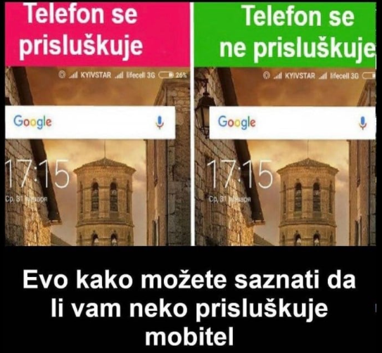 Evo Kako Možete Saznati Da Li Vam Neko Prisluškuje Mobitel