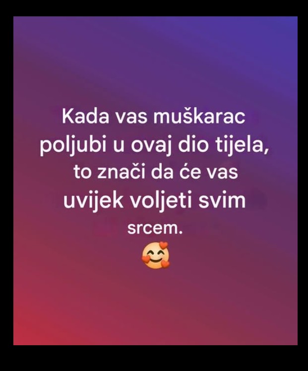 Šta poljupci muškarca zaista govore o njegovim osjećajima 💋