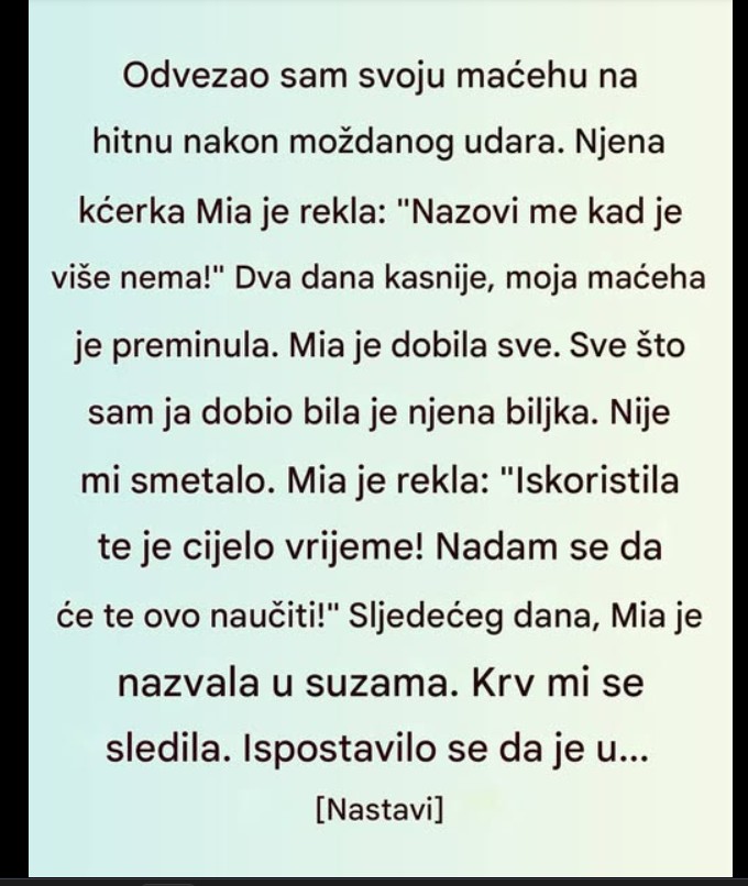 Biljka i tajna nasledstva