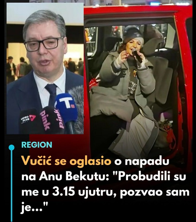 Reakcija državnog vrha na incident u Čačku: Poruke osude, podrške i očekivanja od institucija