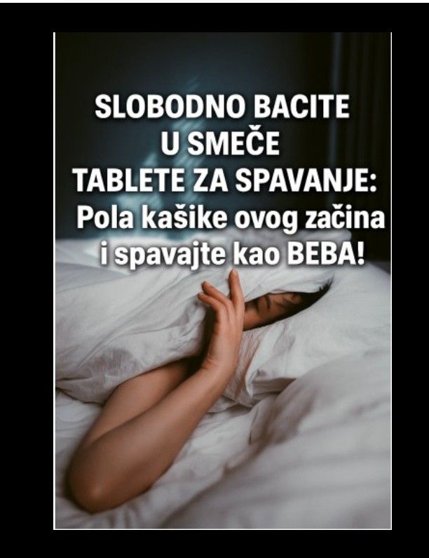 Prirodna pomoć za miran san: kako muškatni oraščić može doprinijeti boljem spavanju