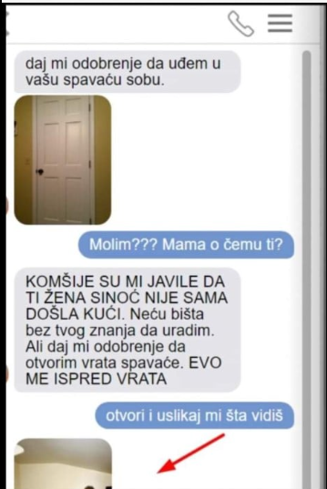 MAMA MI JE REKLA DA SE NEŠTO ČUDNO DOGAĐA U SPAVAĆOJ DOK SAM JA NA POSLU: Ušla je u sobu i OVO USLIKALA, NIJE MI BILO DOBRO