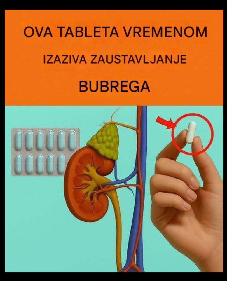 Lijekovi koje uzimamo svakodnevno mogu opteretiti bubrege: Na što treba obratiti pažnju