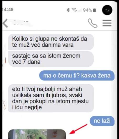 PRIJATELJICA MI JE JAVILA DA ME MOJ MUŽ VARA: Kad mi je poslala sliku LJUBAVNICE ODVALILA SAM SE SMIJATI, KAD VIDITE sve će vam biti jasno