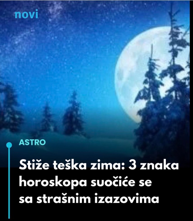 Teška zima pred nekim znakovima: Ko će se suočiti s najvećim izazovima i kako ih lakše prebroditi