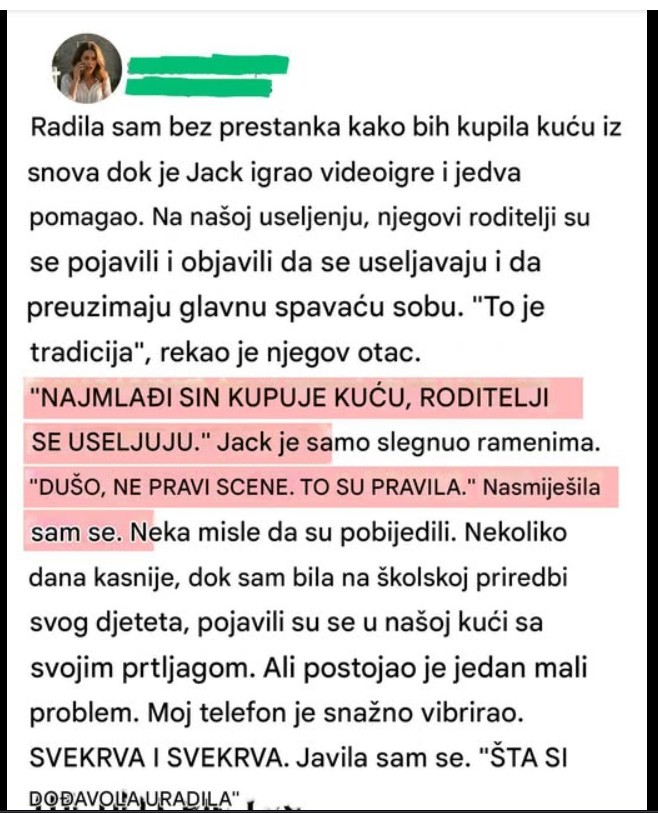 Kupila sam kuću sama — i tada sam shvatila da je vreme da izaberem sebe