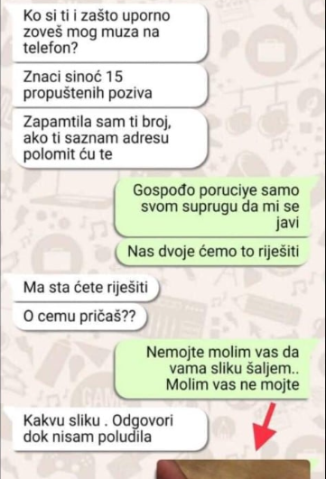 NEKO JE UPORNO ZVAO MOG MUŽA NA TELEFON, A ON SE NIJE JAVLJAO: Zapamtila sam broj i poslala poruku, KAD MI JE POSLALA OVU SLIKU SVIJET MI SE SRUŠIO, NIJE MOGUĆE