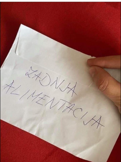 Priča o posljednjoj alimentaciji