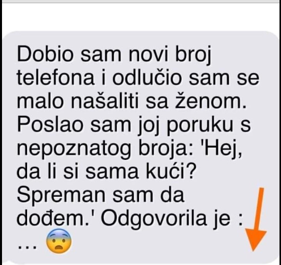 “Imam novi broj telefona”