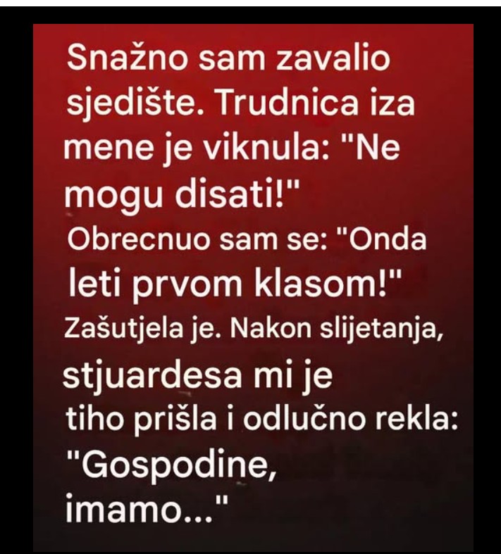 Jedan mali potez u avionu naučio me je velikoj lekciji o empatiji
