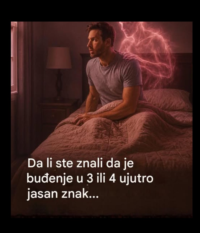 Buđenje u 3 ujutru: 7 koraka za miran san
