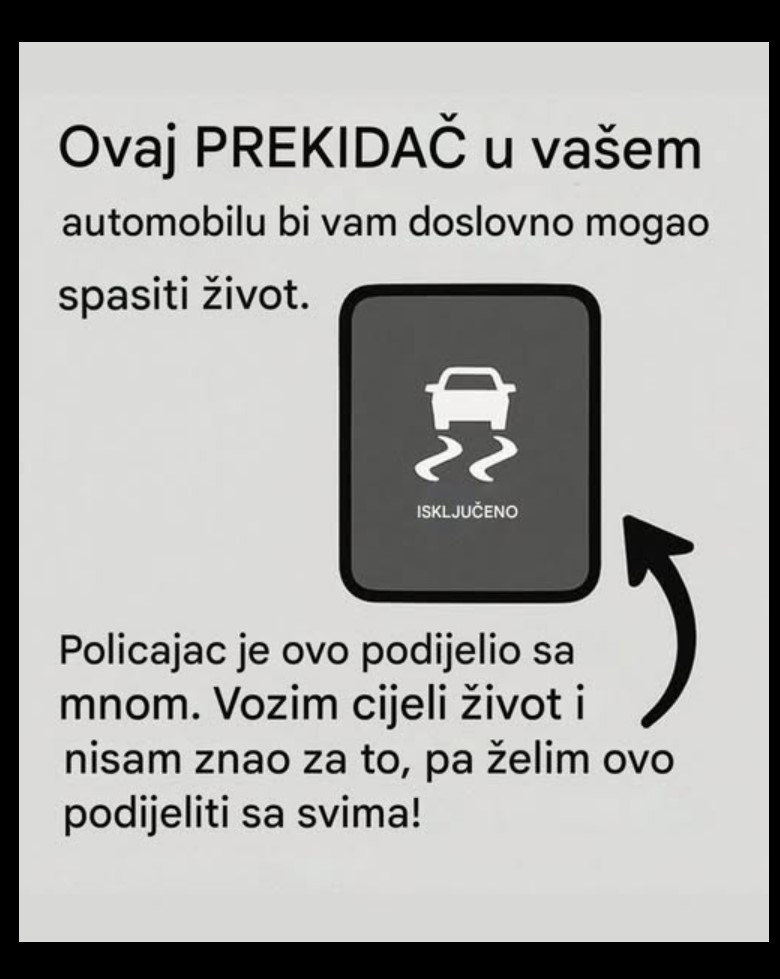 Skrivene sigurnosne funkcije automobila koje svaki vozač treba da zna