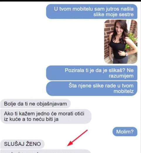 PRONAŠLA SAM U MUŽEVOM MOBITELU SLIKE SVOJE SESTRE: Vrisnula sam i počela da plačem, a ONDA MI JE ON OVO NAPISAO, RECITE MI DA SANJAM!