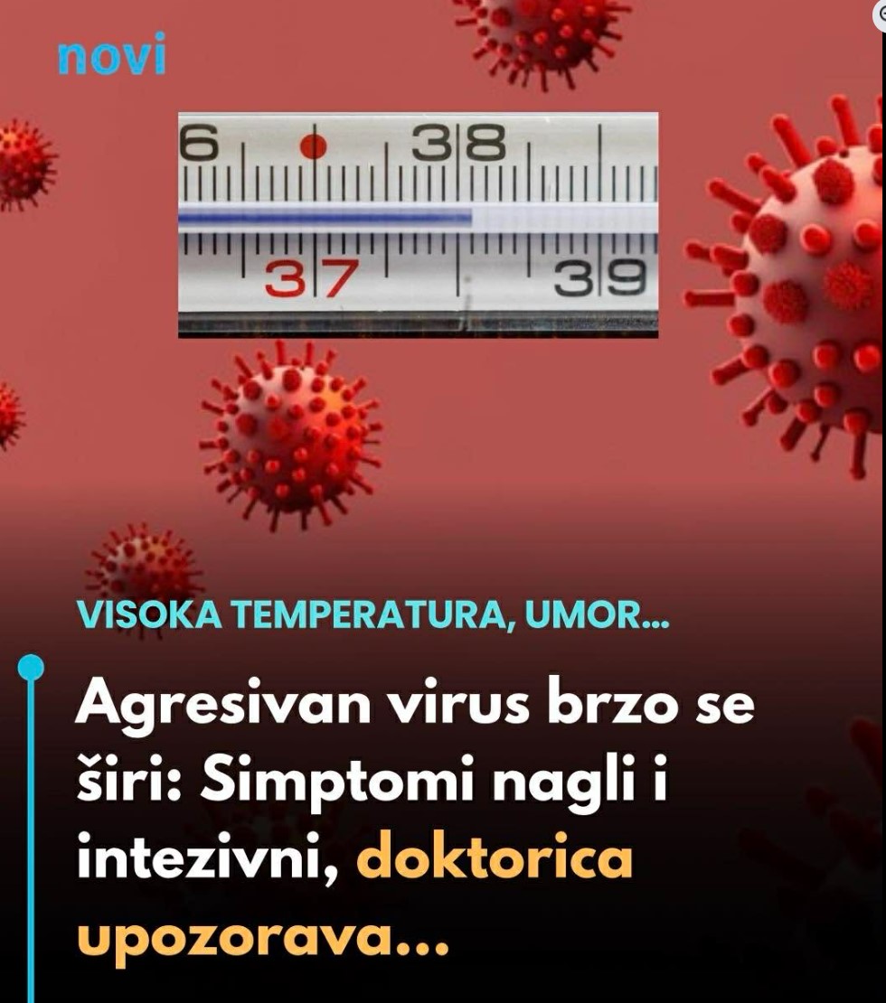 Ljekari upozoravaju na agresivan virus koji se brzo širi: Kako prepoznati simptome i zaštititi zdravlje