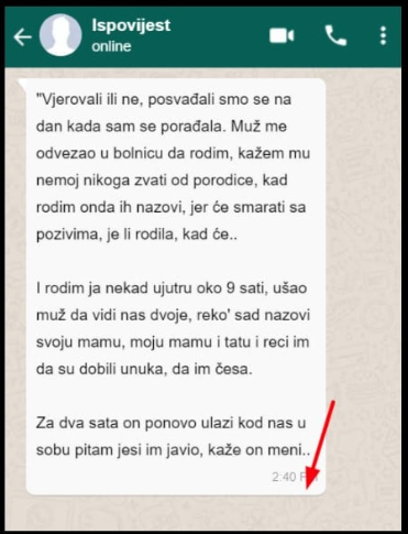“Posvađali smo se na dan kad sam trebala da rodim”
