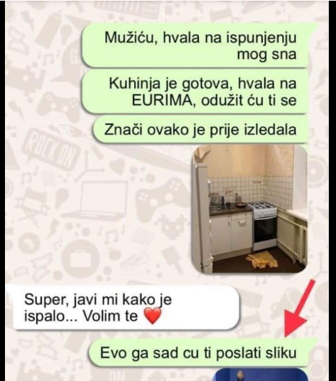 Muž je na baušteli u NJEMAČKOJ, POSLAO MI EURE DA RENOVIRAM KUHINJU: Majstori su mi sredili kuću i EVO KAKO SADA IZGLEDA, PLAČEM OD SREĆE