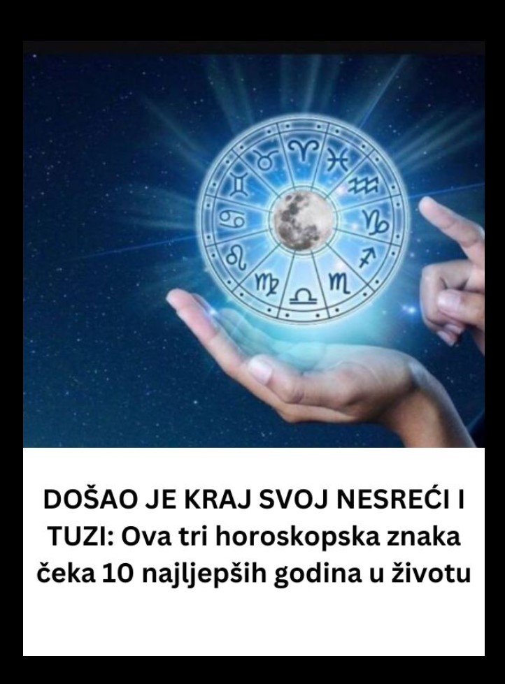 Prema astrologiji, tri horoskopska znaka ulaze u najljepše razdoblje života: Decenija velikih promjena i novih početaka