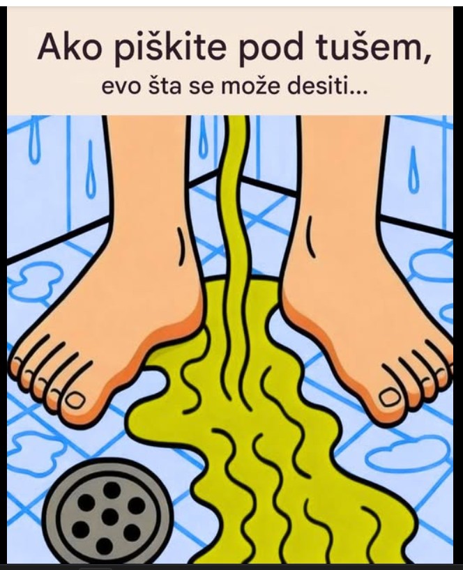 Pisanje u tušu: praktično ili ne? Nauka i higijena bez osuđivanja