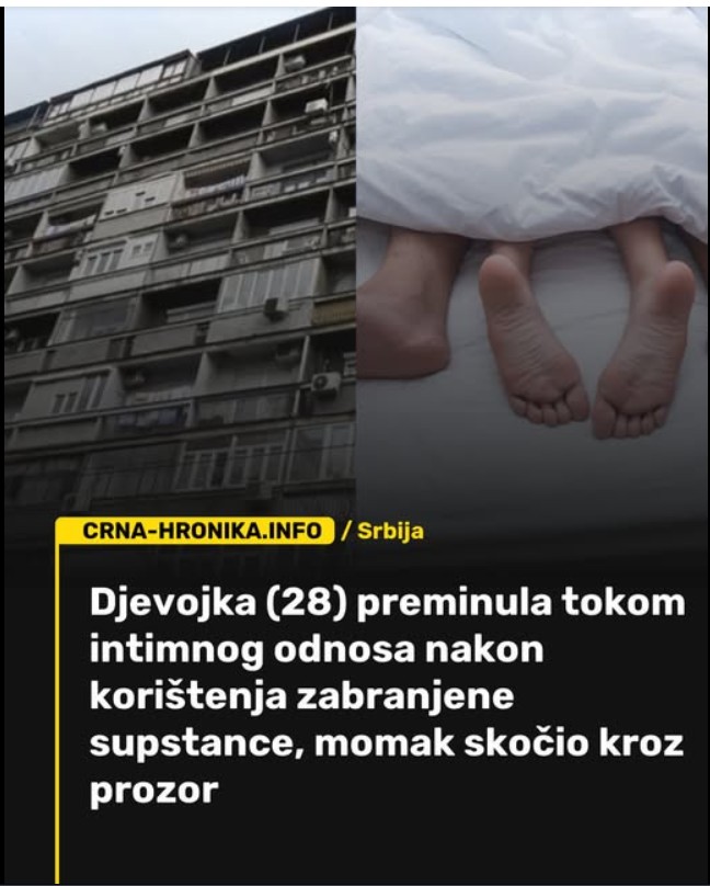 Tragedija u Beogradu: Dvoje mladih izgubilo život u stanu u Cvijićevoj ulici