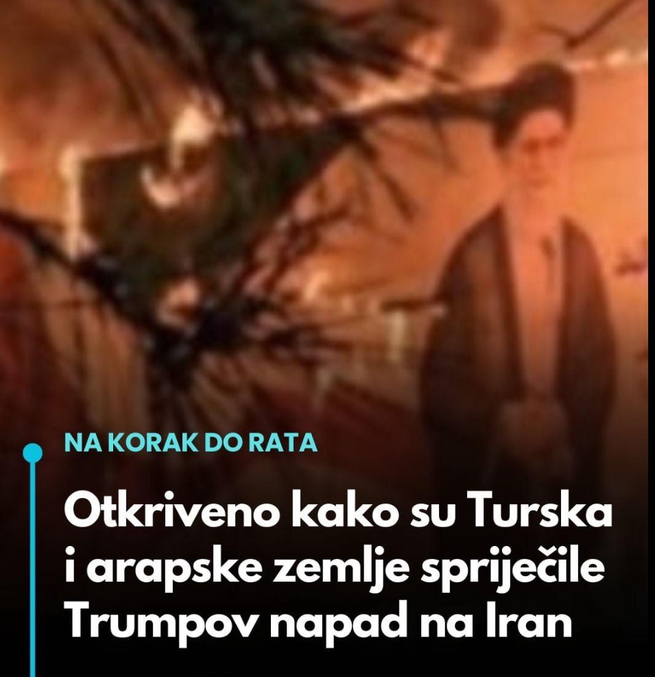 Kako su Turska i arapske zemlje utišale ratne tenzije: diplomatska pozadina sprečenog američkog napada na Iran