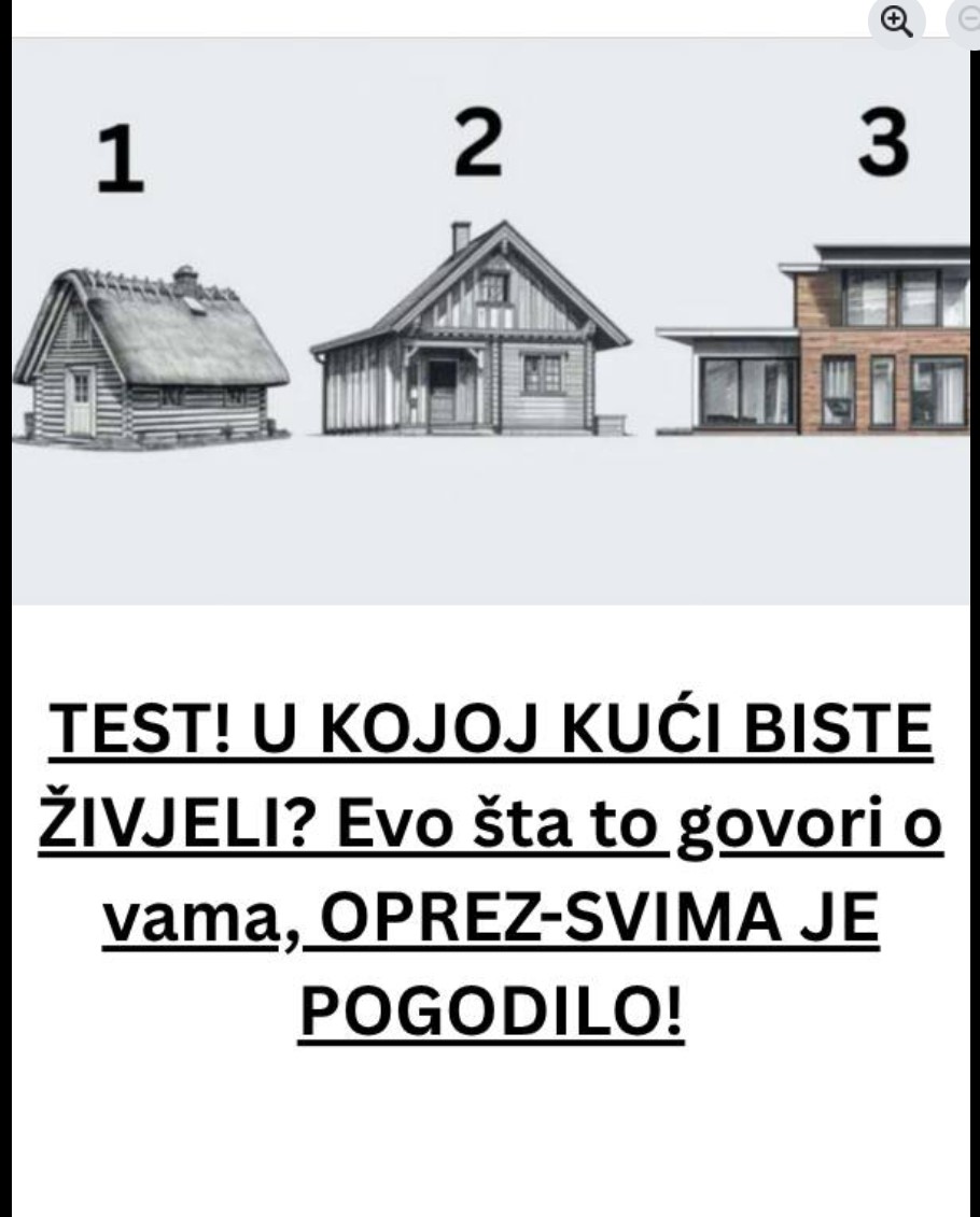 Test ličnosti: Koju biste kuću izabrali i šta taj izbor govori o vama