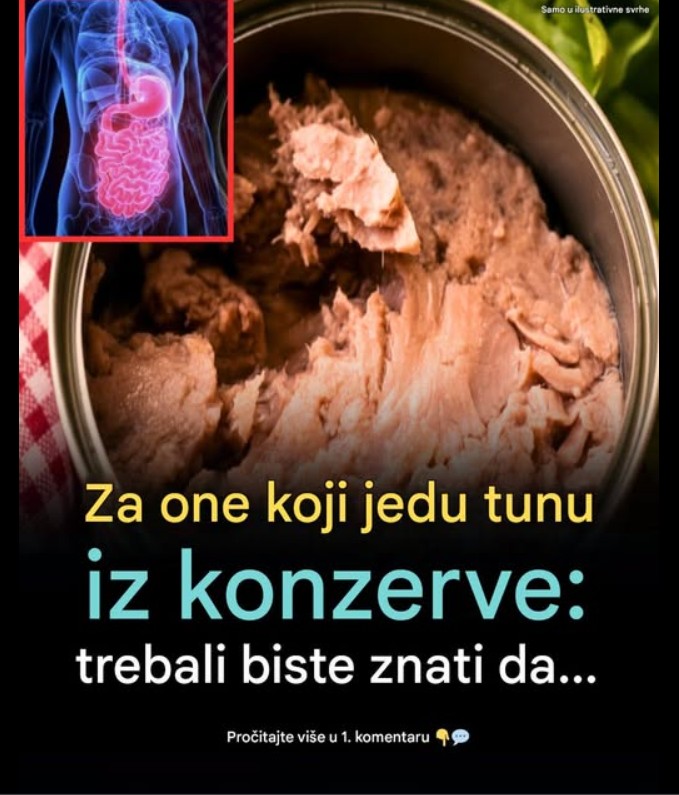 Šta se dešava sa organizmom ako redovno jedete tunjevinu iz konzerve?