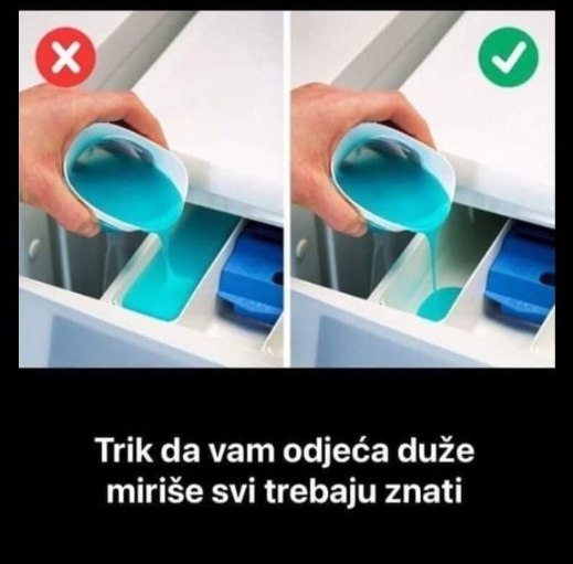 STAVITE OMEKŠIVAČ, ALI ODJEĆA OPET NE MIRIŠE: Ovu grešku svi prave, SAMO OVAKO ĆE VAM ODJEĆA MIRISATI SEDMICAMA