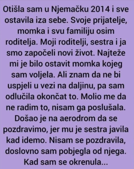 “Otišla Sam U Njemačku 2014”