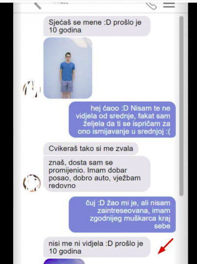 JAVIO SAM SE DJEVOJCI KOJA ME ISMIJAVALA U SREDNJOJ, zvala me CVIKERAŠ: Poslao sam joj svoju sliku nakon 10 godina i ŠOKIRALA SE, MOLI DA IZAĐEMO