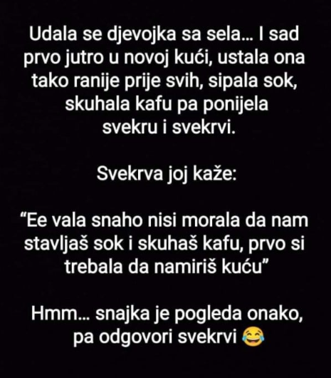 VIC DANA: Svekrva i snaha