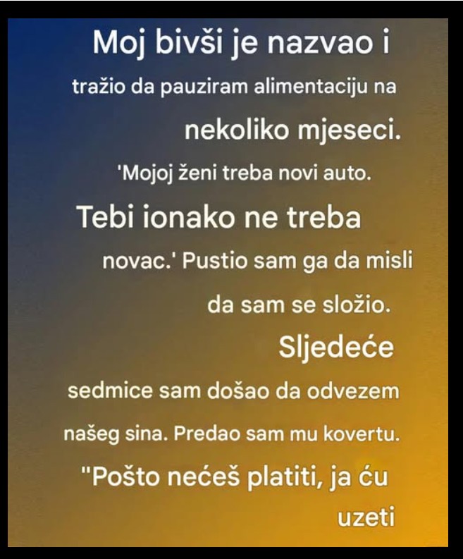 Mirno stajanje uz ono što je važno