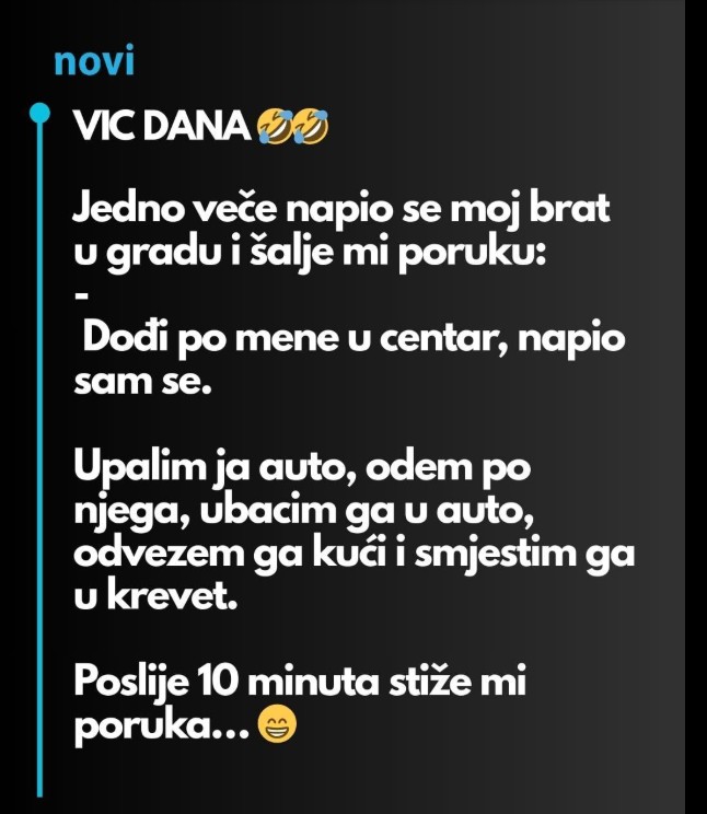 Vic dana: Bratska pomoć koja se pamti