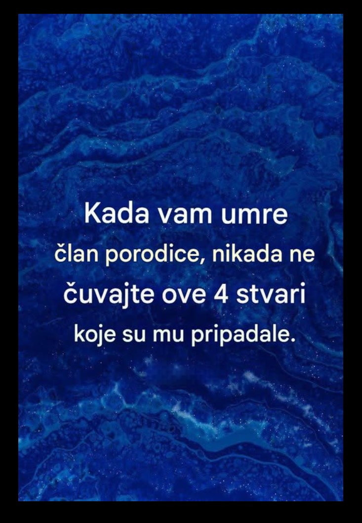 Kako otpustiti stvari a sačuvati uspomeneVodič za iscjeljenje doma nakon gubitka voljene osobe