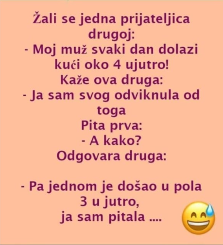 VIC DANA: Žale se prijateljice