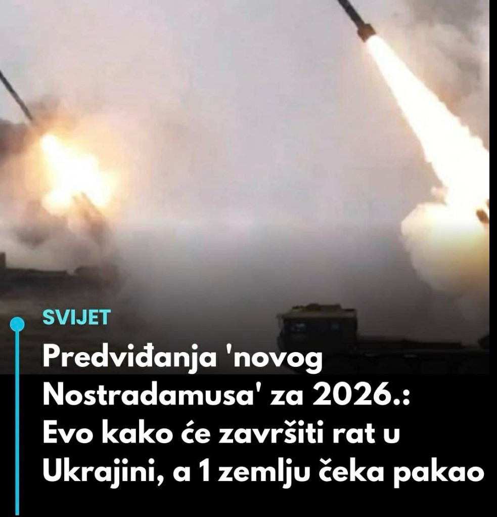Predviđanja za 2026. godinu kroz prizmu popularne futuristike: što tvrdi takozvani novi Nostradamus