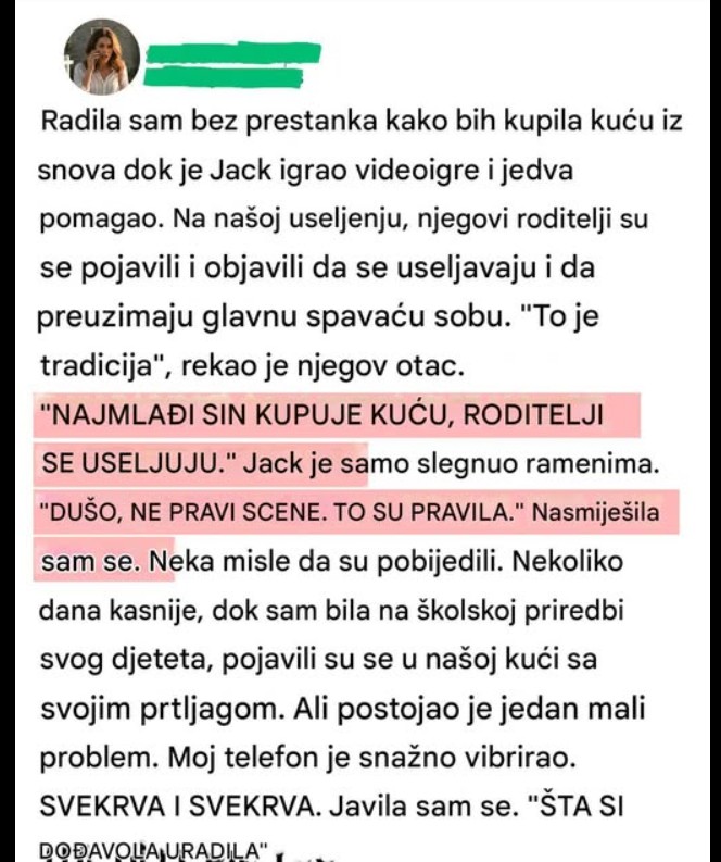Kupila sam kuću sama — i tada sam shvatila da je vreme da izaberem sebe