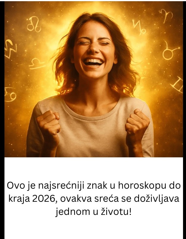 Rak je najsrećniji znak do kraja 2026 godine: Period koji se pamti cijelog života