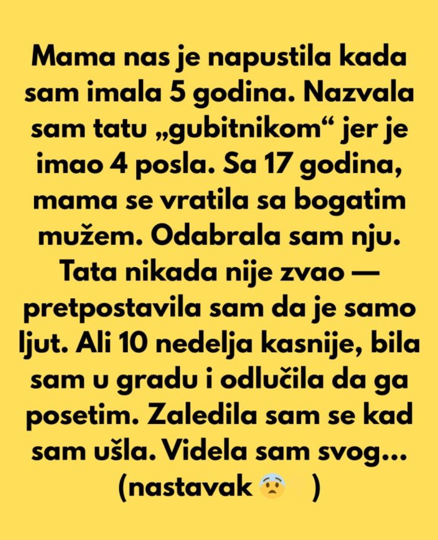 Kako tiha pomoć može olakšati bol: Priča o kuhinji koju nitko nije mogao dotaknuti