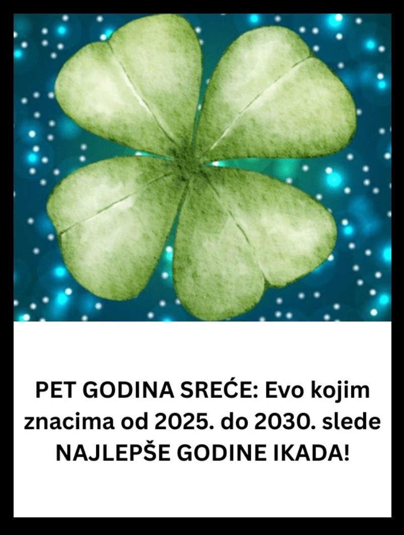 Pet godina sreće: Znakovi koji od 2025. do 2030. ulaze u najljepše godine života